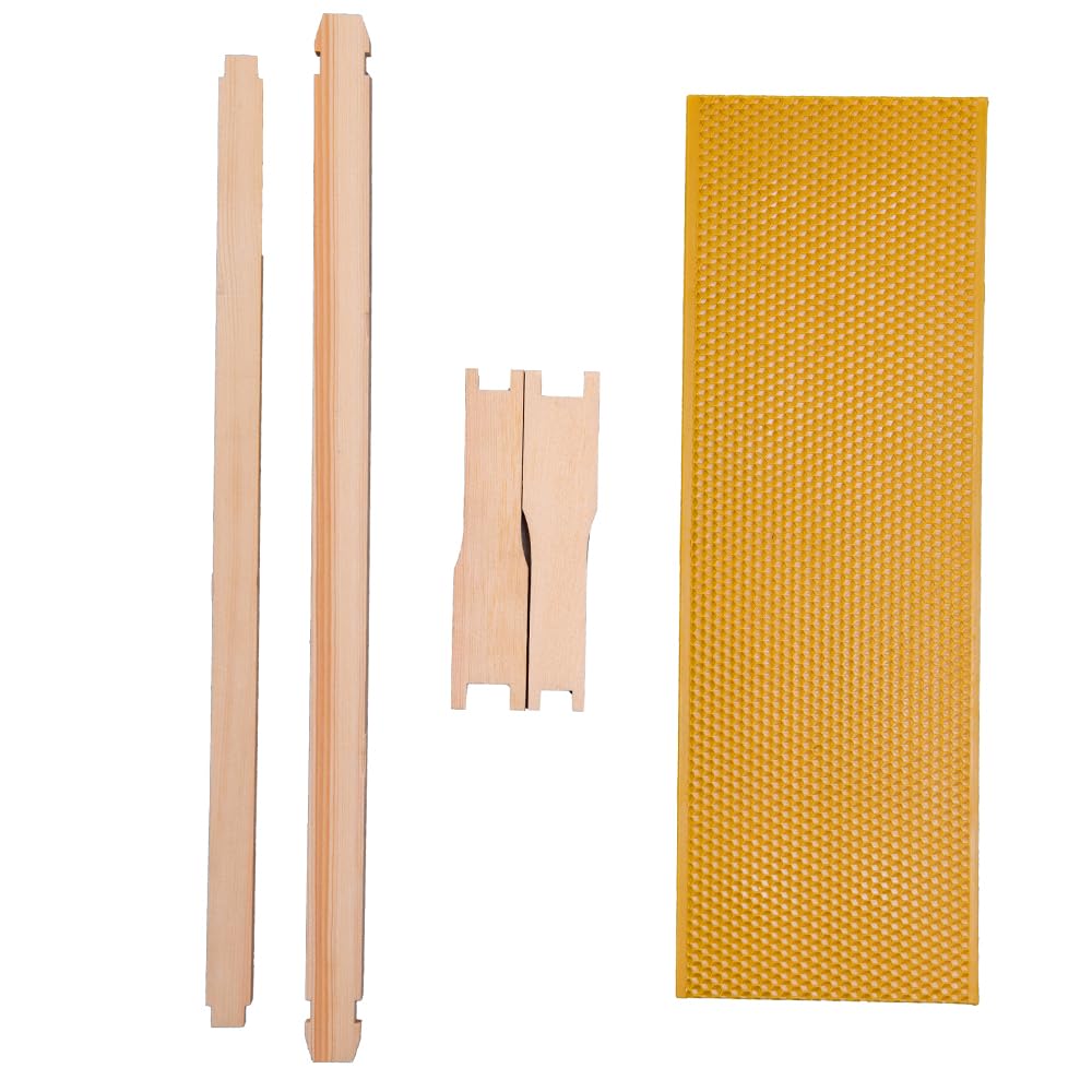 Honey Lake pre-drilled holes and screws simplify assembly process