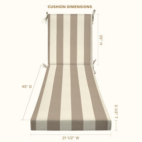 Removable cover for easy washing and quick refresh.