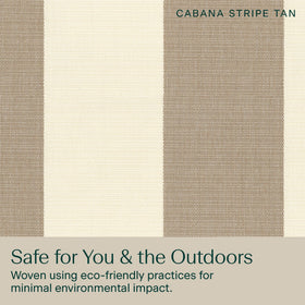 Easy spot-clean maintenance helps keep furniture guest-ready.