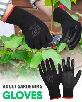 Honeydak gloves worn on hand in garden or kitchen for versatile tasks