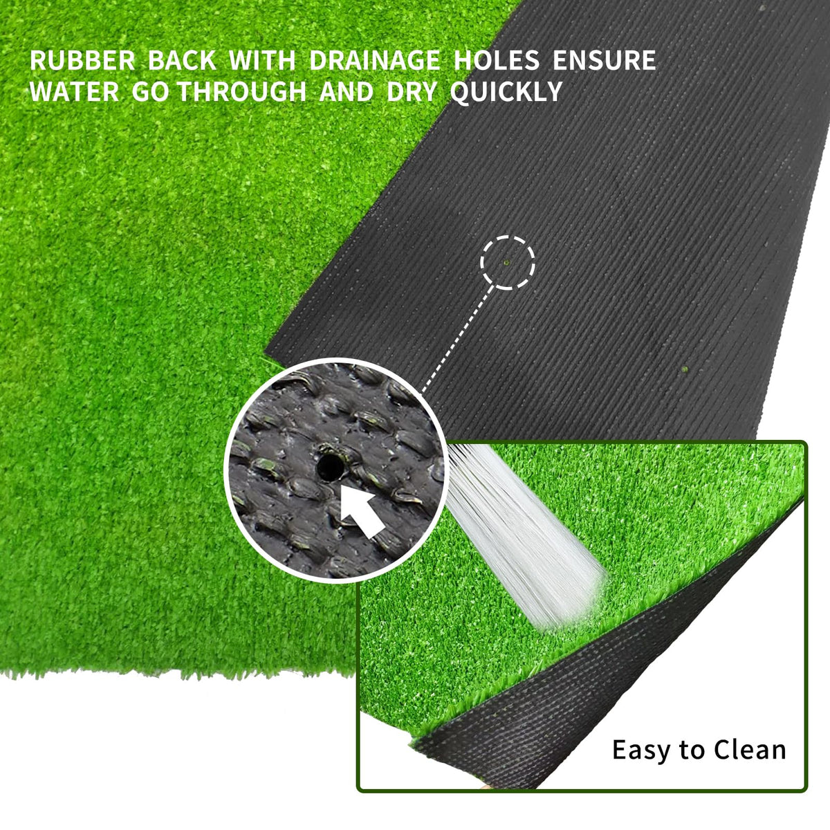 honeypet artificial grass closeup texture highlighting soft blades
