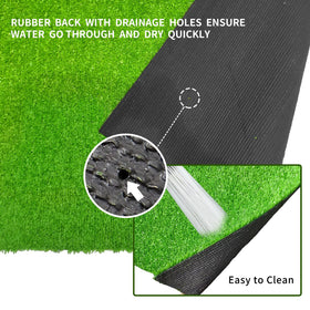 honeypet artificial grass closeup texture highlighting soft blades