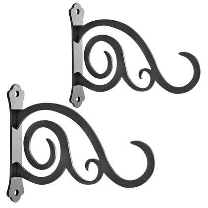 HongKim 6-Inch lantern wall hook securing outdoor lanterns with ease