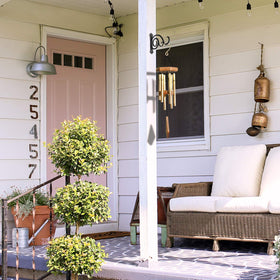HongKim versatile hook for indoor/outdoor use on patios or walls