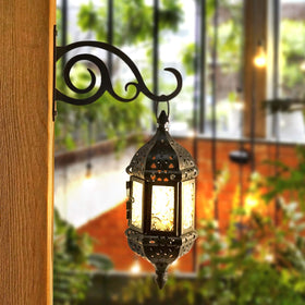 HongKim wall hook for wind chimes provides sturdy hanging support