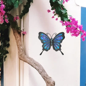 HONGLAND butterfly decor ideal for garden, patio, balcony displays