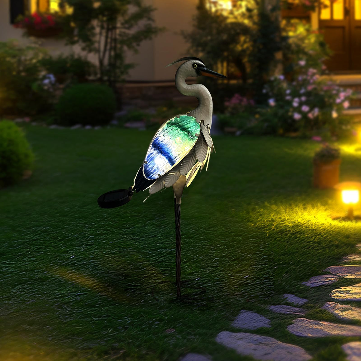 HONGLAND coastal garden decor brings tranquil, nature-inspired ambience to any space