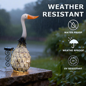 HONGLAND solar goose makes a thoughtful gift for garden lovers.