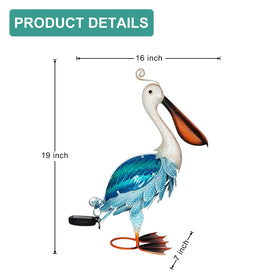 HONGLAND gift-ready pelican statue makes a thoughtful present for bird lovers.