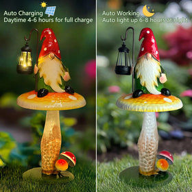 HONGLAND yard ornament suits walkways, porches, and flower beds