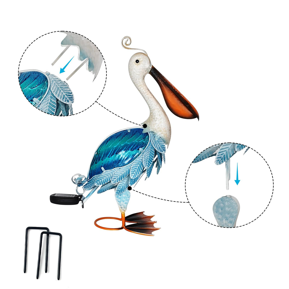 HONGLAND statue ships with careful packaging and straightforward setup.