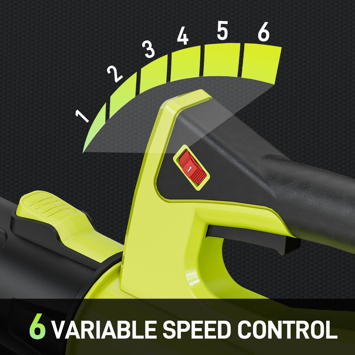 Hongmai Leaf Blower versatile for patios, driveways, and garages.