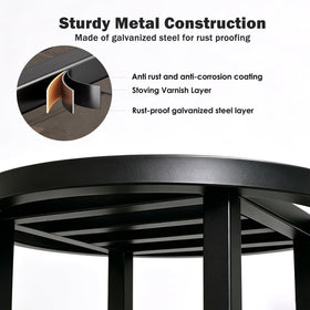 Hongsane adjustable leveling feet protect floors and keep plants steady on uneven surfaces.