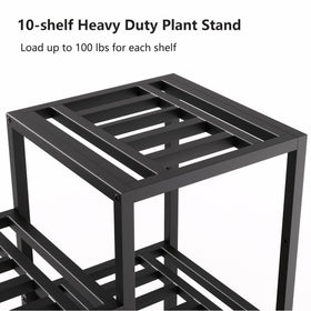 Hongsane adjustable leveling feet stabilize the stand on uneven floors