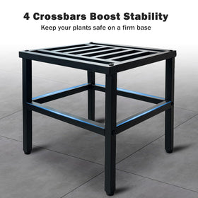 Hongsane adjustable leveling feet protect floors and stabilize.