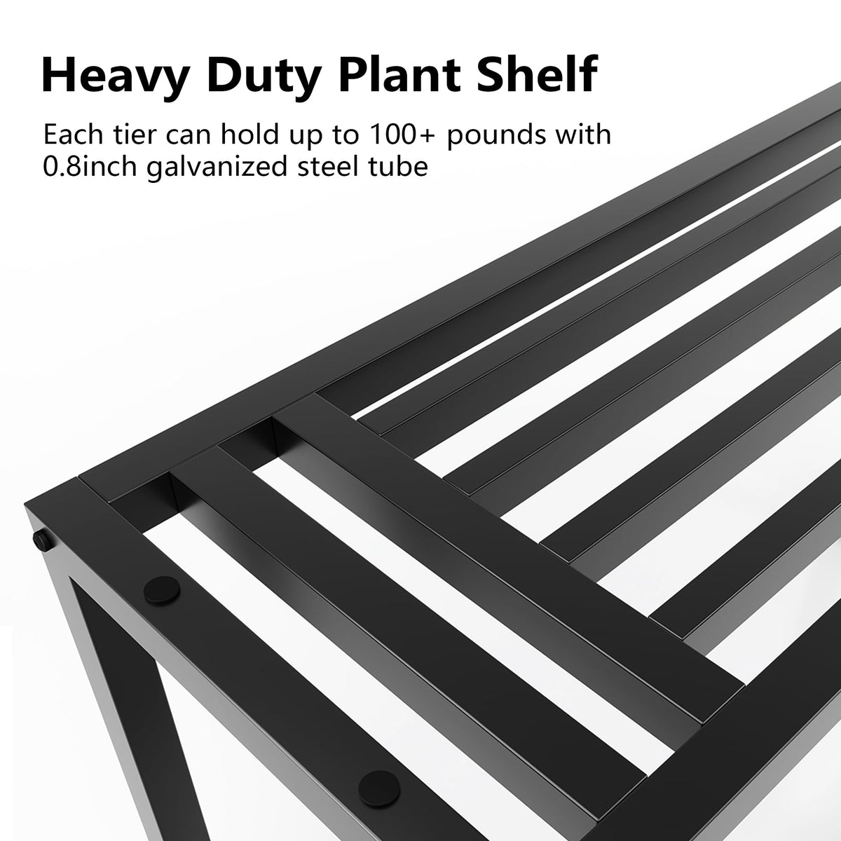 Hongsane heavy-duty frame detail emphasizes wobble-free stability