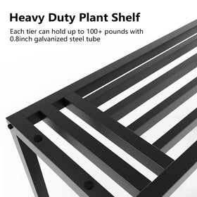 Hongsane heavy-duty frame detail emphasizes wobble-free stability