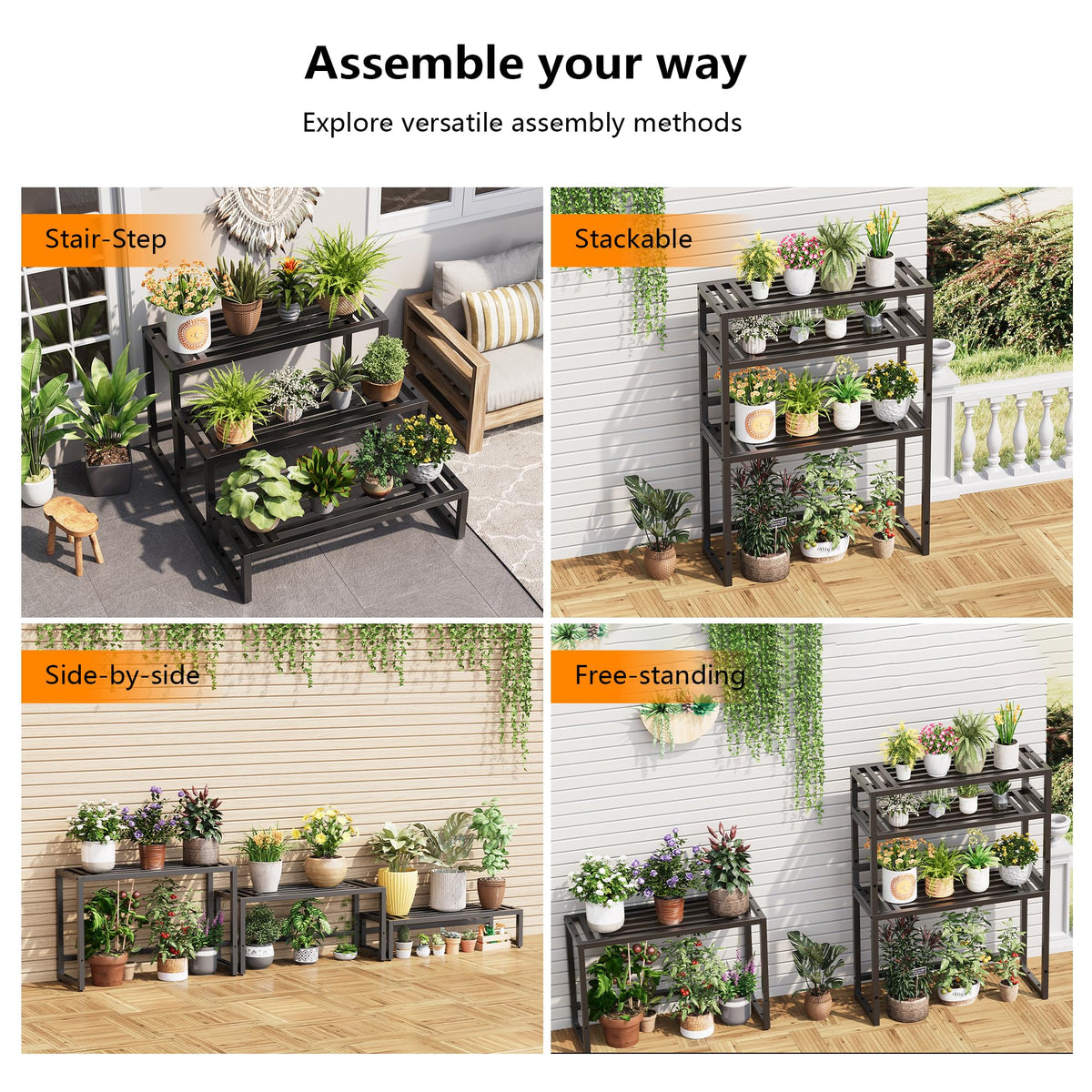 Hongsane outdoor-ready display with weather-resistant finish