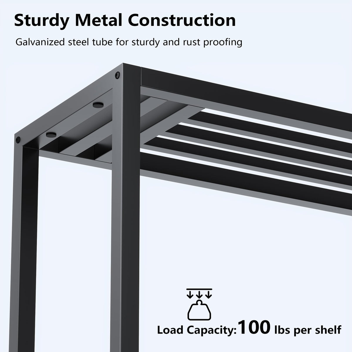 Hongsane wide shelf layout fits multiple plants in a compact footprint