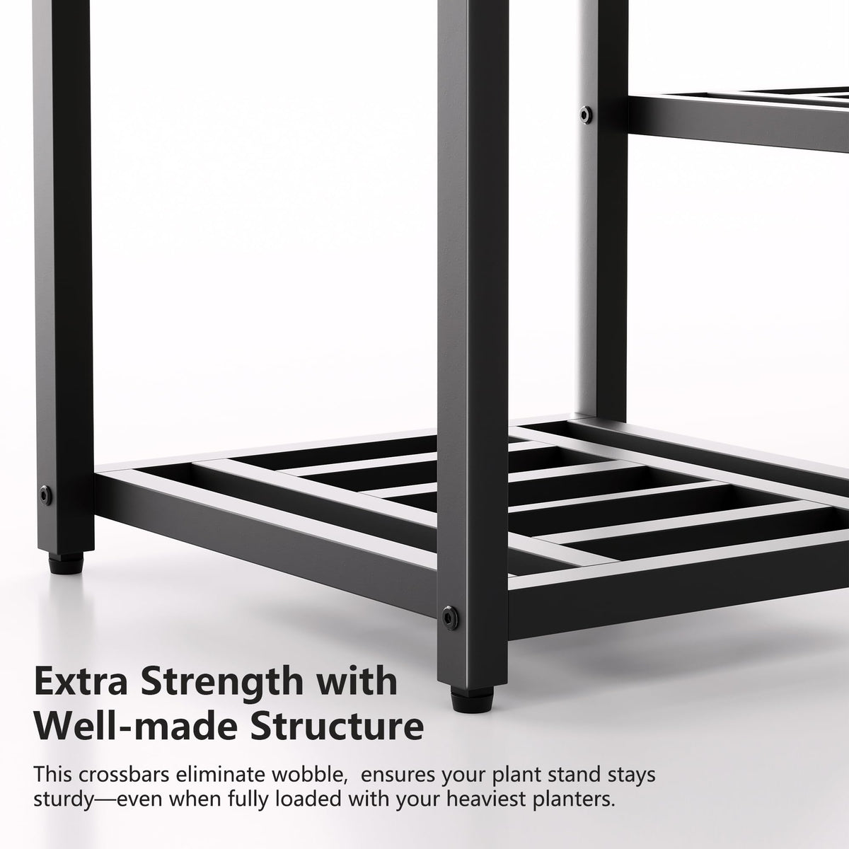 Hongsane vertical garden corner display for compact room setup