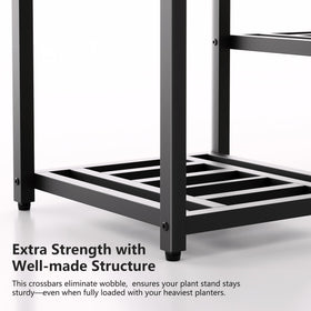 Hongsane vertical garden corner display for compact room setup