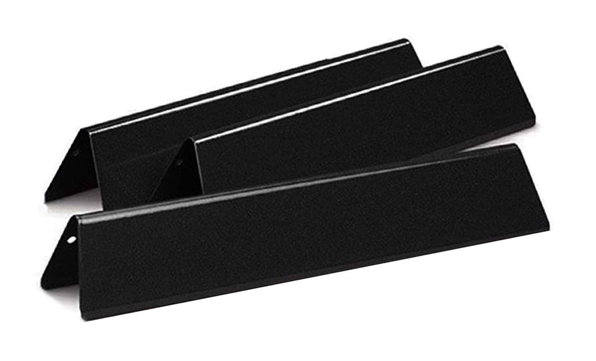 Hongso flavorizer bars for Weber 7635, 15.3-inch triple-pack, for even heat and smoky flavor.