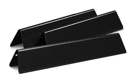 Hongso flavorizer bars for Weber 7635, 15.3-inch triple-pack, for even heat and smoky flavor.