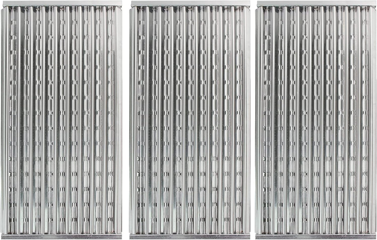 Hongso 17-inch emitter plate for Char-Broil Tru Infrared grills delivers even heat distribution.