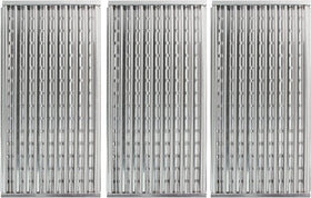 Hongso 17-inch emitter plate for Char-Broil Tru Infrared grills delivers even heat distribution.