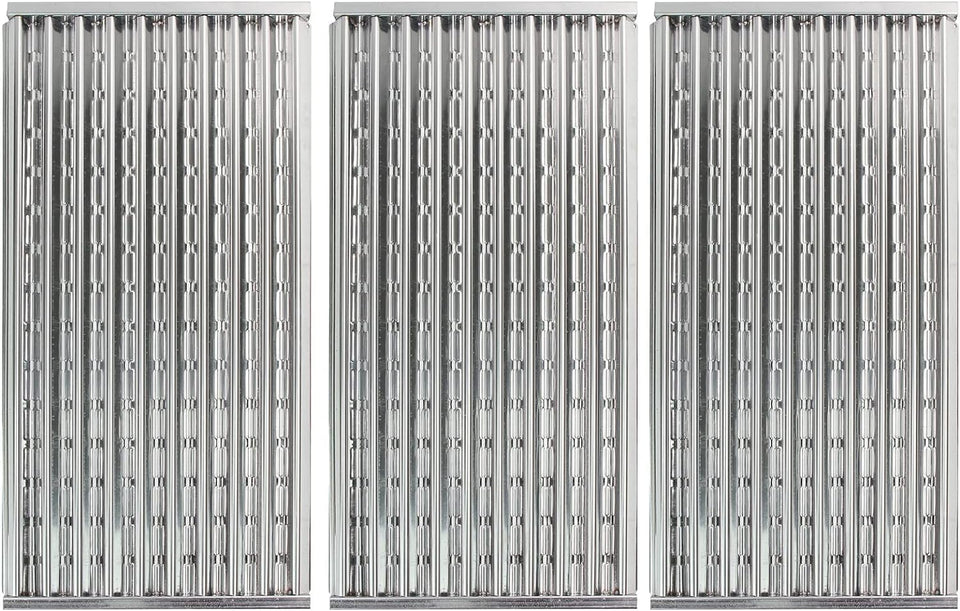 Hongso 17-inch emitter plate for Char-Broil Tru Infrared grills delivers even heat distribution.