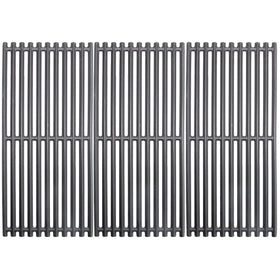Hongso 17-inch cast iron grill grate, dimension-friendly heat distribution.
