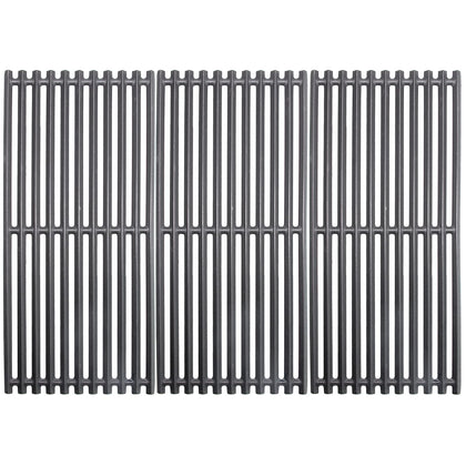 Hongso 17-inch cast iron grill grate, dimension-friendly heat distribution.