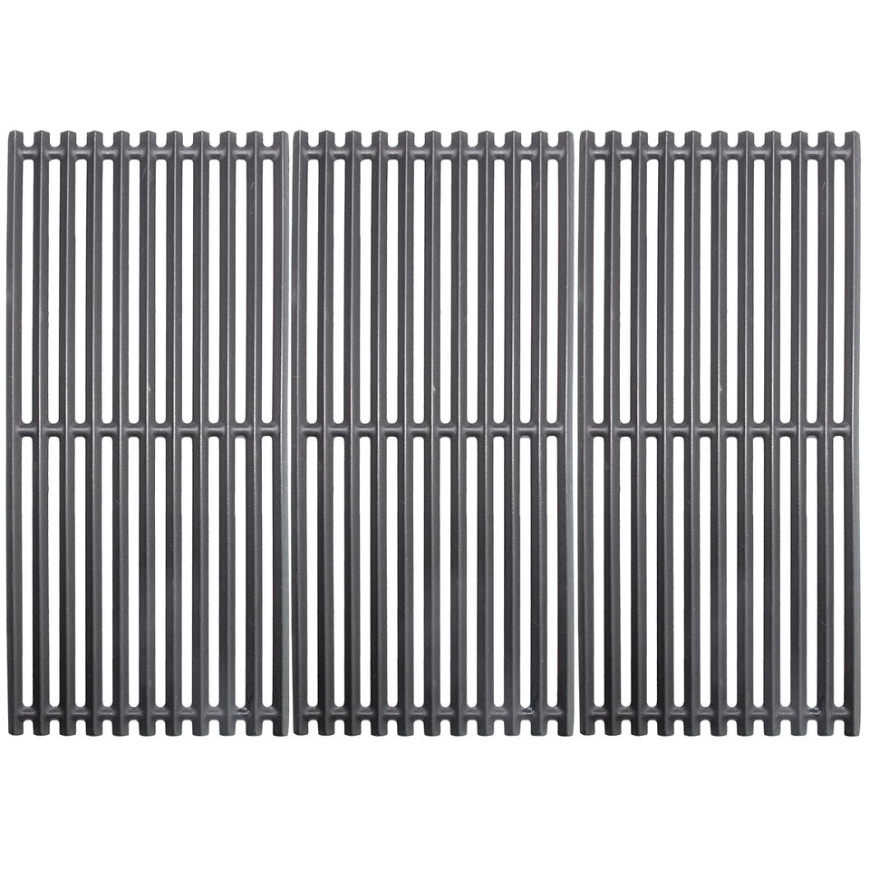 Hongso 17-inch cast iron grill grate, dimension-friendly heat distribution.
