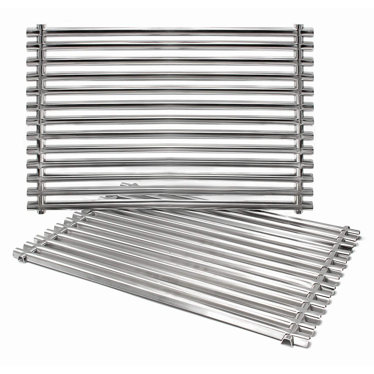 Hongso 65905 SCG521 grill grates for Weber Genesis Silver A — durable stainless steel construction