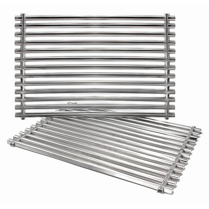 Hongso 65905 SCG521 grill grates for Weber Genesis Silver A — durable stainless steel construction