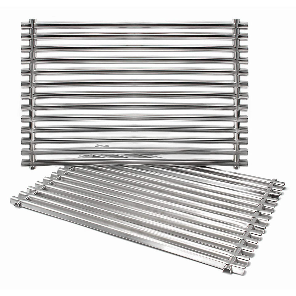 Hongso 65905 SCG521 grill grates for Weber Genesis Silver A — durable stainless steel construction