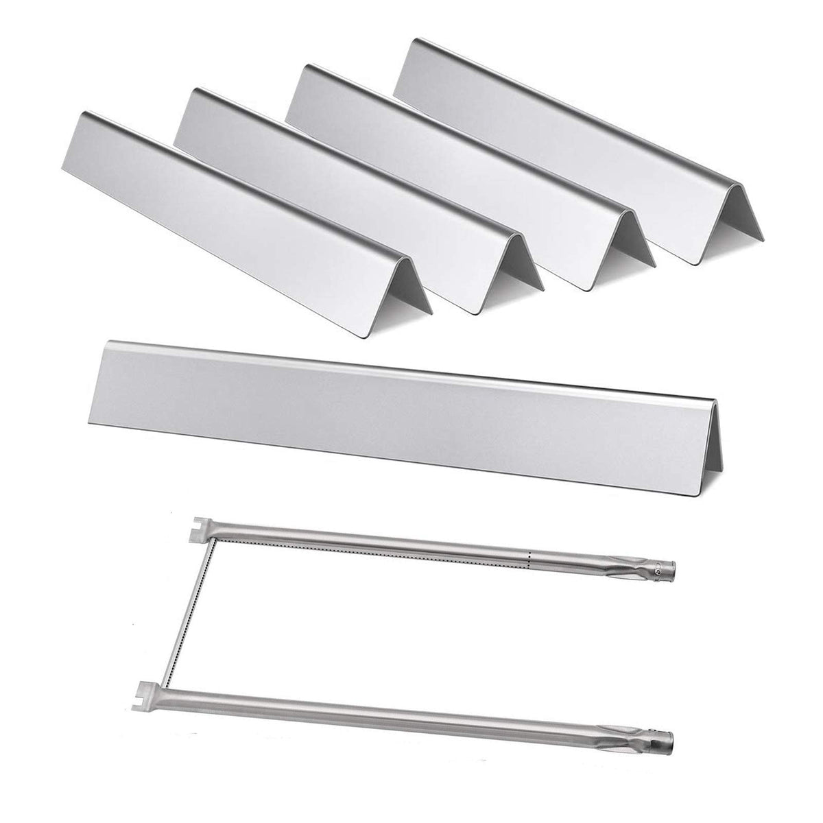 Hongso 7507 burner set for Weber Spirit grills delivers durable heat.