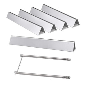 Hongso 7507 burner set for Weber Spirit grills delivers durable heat.