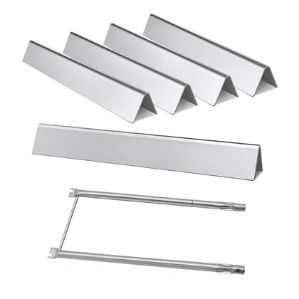 Hongso 7507 burner set for Weber Spirit grills delivers durable heat.