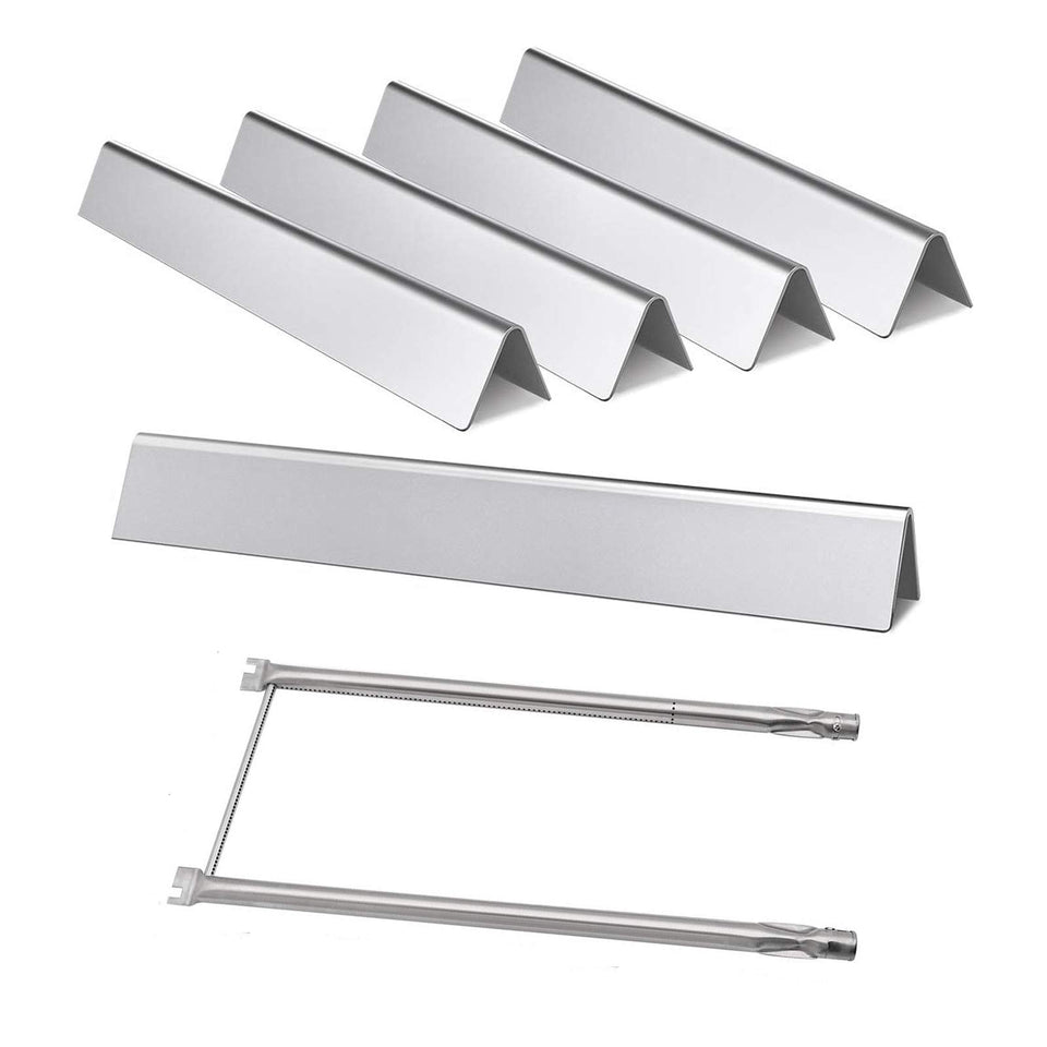 Hongso 7507 burner set for Weber Spirit grills delivers durable heat.