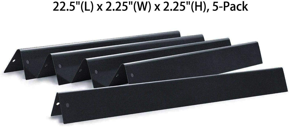 Hongso 7536 porcelain-steel flavorizer bars provide durable heat protection