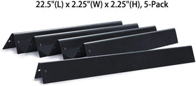 Hongso 7536 porcelain-steel flavorizer bars provide durable heat protection