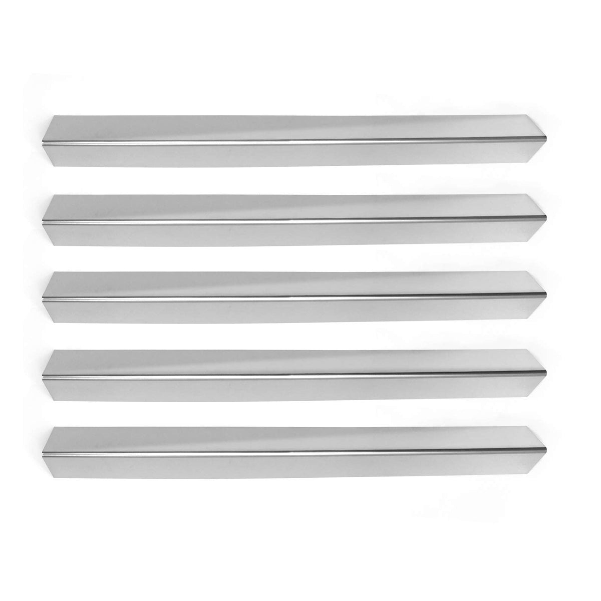 Hongso 7537 flavorizer bars on Weber Spirit grill for quick replacement.