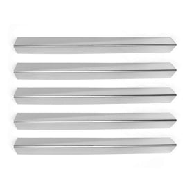 Hongso 7537 flavorizer bars on Weber Spirit grill for quick replacement.