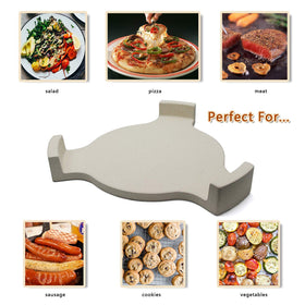Hongso bread and desserts on ceramic for even baking
