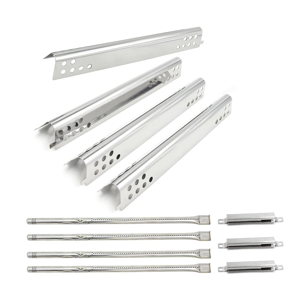 Hongso burner kit for Char-Broil Performance 4-Burner with even heat.