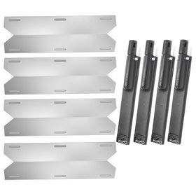 Hongso burner set for Jenn-Air with durable cast iron for even heat.