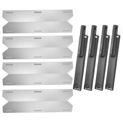 Hongso burner set for Jenn-Air with durable cast iron for even heat.