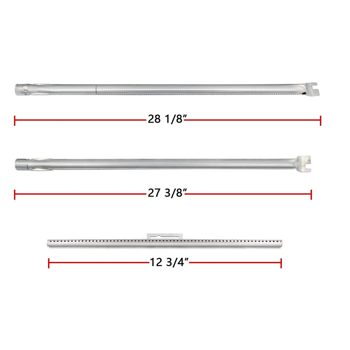 Hongso burner tubes in stainless steel for long-lasting performance