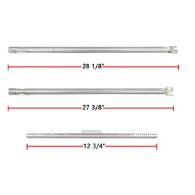 Hongso burner tubes in stainless steel for long-lasting performance